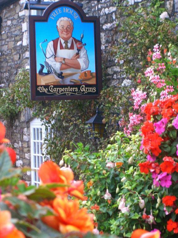 The Carpenters Arms Hotel Pensford Bagian luar foto