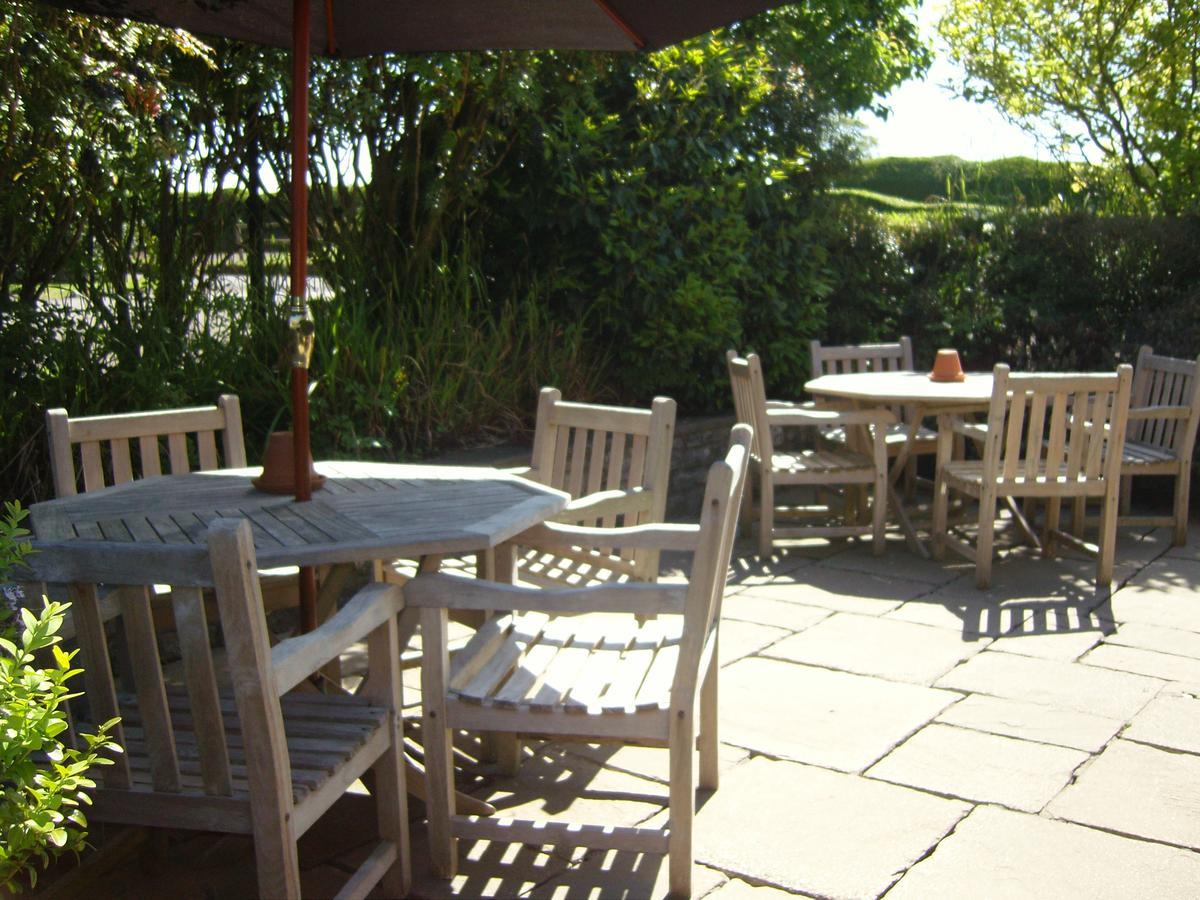 The Carpenters Arms Hotel Pensford Bagian luar foto