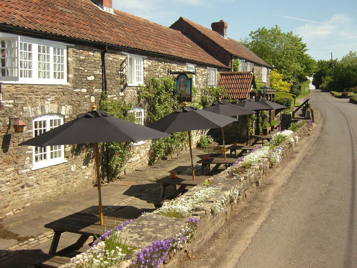 The Carpenters Arms Hotel Pensford Bagian luar foto