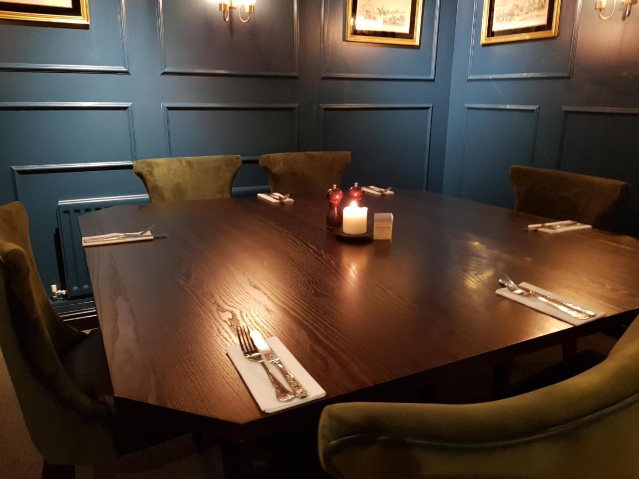 The Carpenters Arms Hotel Pensford Bagian luar foto